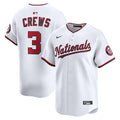 Dylan Crews Washington Nationals Nike Home Limited Player Jersey - White