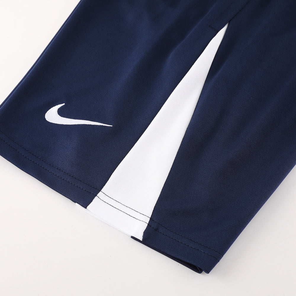 Nike Short Sleeve Training Jersey Set-ND06- Dark Blue