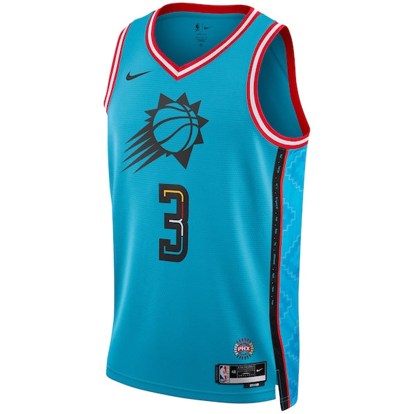 Chris Paul Phoenix Suns Nike Unisex 2022/23 Swingman Jersey - City Edition - Turquoise
