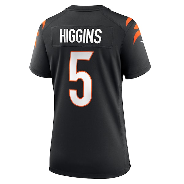 Tee Higgins Cincinnati Bengals Nike Women's Game Player Jersey - Black/Orange