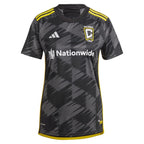 Columbus Crew adidas Women's 2024 VeloCITY Kit Replica Jersey - Black