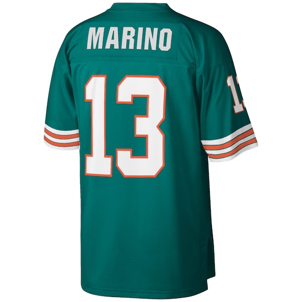 Dan Marino Miami Dolphins Big & Tall 1984 Retired Player Replica Jersey - Aqua
