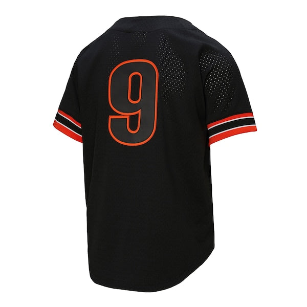 Matt Williams San Francisco Giants  1993 Authentic Batting Practice Jersey - Black