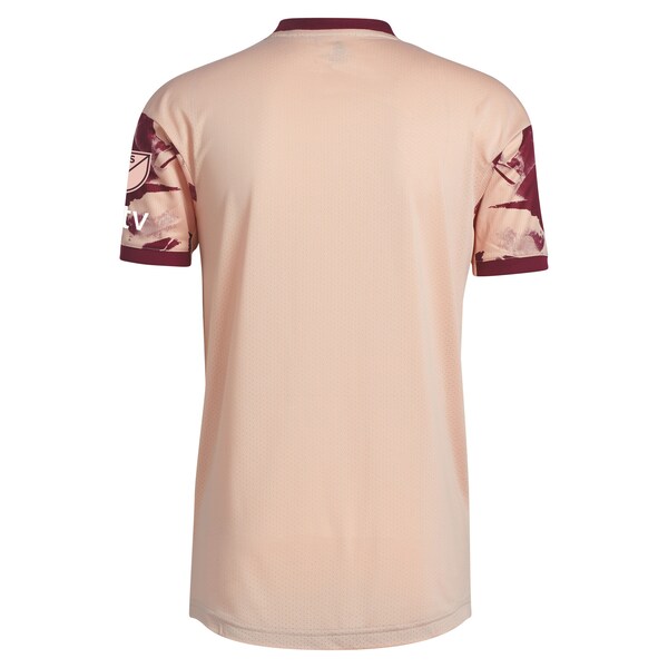 Portland Timbers adidas 2024 Heritage Rose Kit Authentic Jersey - Pink