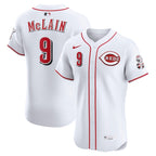 Matt McLain Cincinnati Reds Nike Home Elite Jersey - White