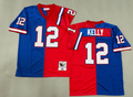 Jim Kelly Buffalo Bills Authentic Split Throwback Retired Player Jersey