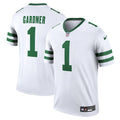 Sauce Gardner New York Jets Nike Alternate Legend Jersey - White/Green