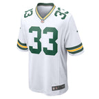Aaron Jones Green Bay Packers Nike Game Player Jersey - White