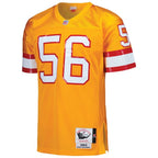 Hardy Nickerson Tampa Bay Buccaneers 1993 Authentic Throwback Retired Player Jersey - Orange