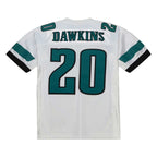 Brian Dawkins Philadelphia Eagles 1996 Authentic Throwback Retired Player Jersey - White/Black