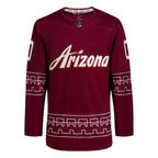 Arizona Coyotes adidas  Alternate  Primegreen Authentic Custom Jersey - Garnet