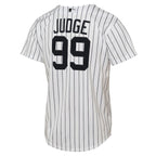 Aaron Judge New York Yankees Nike Youth Home Replica Player Jersey - White