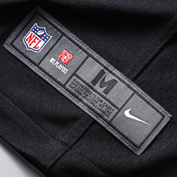 Alvin Kamara New Orleans Saints Nike Game Player Jersey - Black
