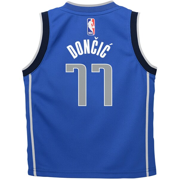 Luka Dončić Dallas Mavericks Nike Preschool Swingman Player Jersey - Icon Edition - Blue