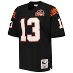 Ken Riley Cincinnati Bengals 1981 Authentic Throwback Retired Player Jersey - Black