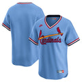 St. Louis Cardinals Nike Cooperstown Collection Limited Jersey - Light Blue