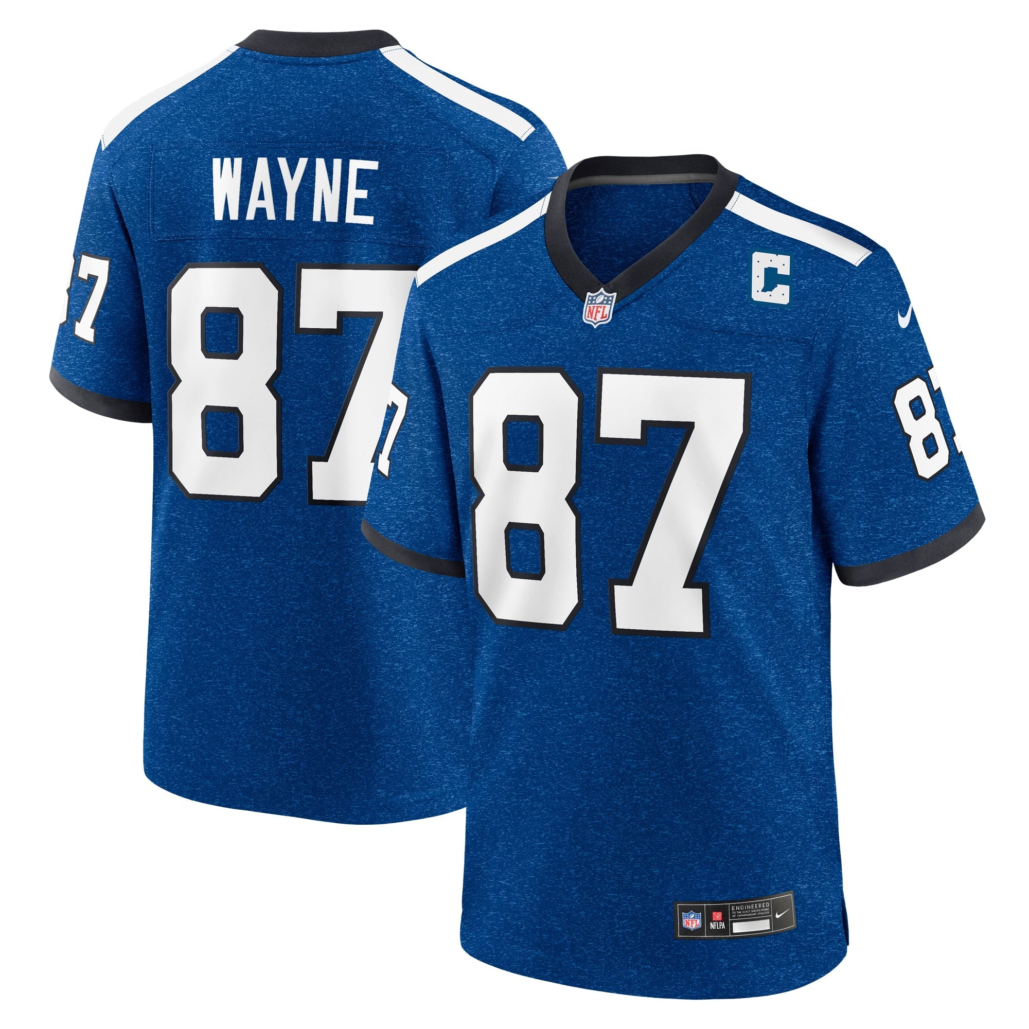 Reggie Wayne Indianapolis Colts Nike Retired Player Game Jersey - Royal/Blue