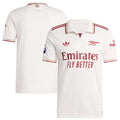 Arsenal adidas 2025/26 Third Authentic Jersey - White/Red/Blue