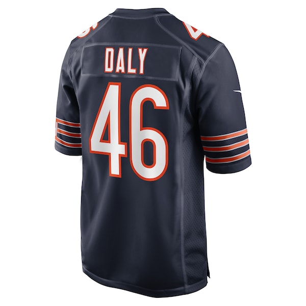 Scott Daly Chicago Bears Nike Team Game Jersey -  Navy