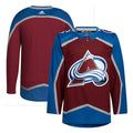 Colorado Avalanche adidas Home Primegreen Authentic Jersey - Burgundy