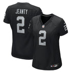 Ashton Jeanty Las Vegas Raiders Nike Women's 2025 NFL Draft First Round Pick  Team Game Jersey - Black
