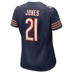 Jaylon Jones Chicago Bears Nike Women's  Game Jersey -  Navy