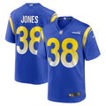 Jordan Jones Los Angeles Rams Nike Home Game Jersey - Royal