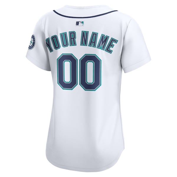 Seattle Mariners Nike Women's Home Limited Jersey - White