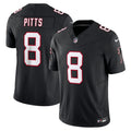 Kyle Pitts Atlanta Falcons Nike Vapor F.U.S.E. Limited Jersey - Black
