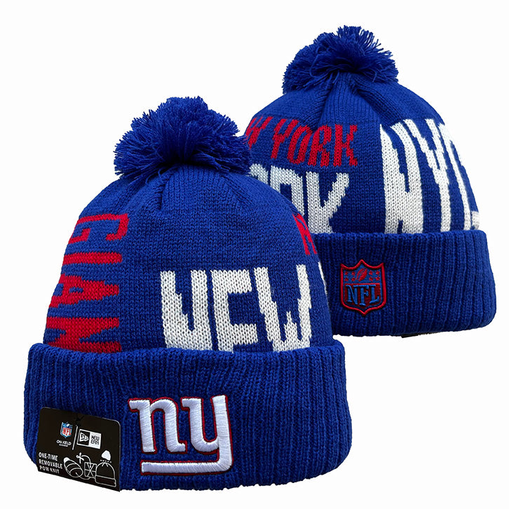 NEW YORK GIANTS KNIT HAT