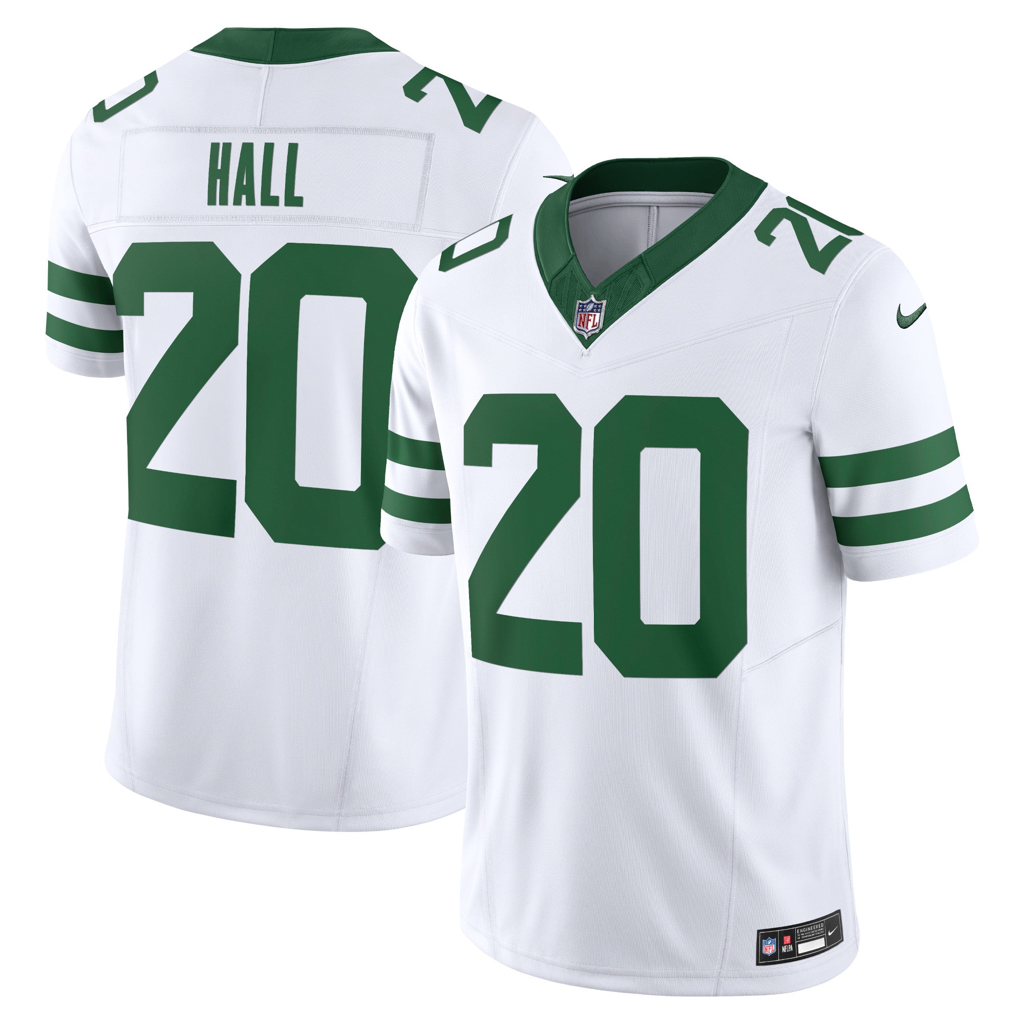 Breece Hall New York Jets Nike Vapor F.U.S.E. Limited Jersey - Legacy Green/Black/White