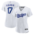 Shohei Ohtani Los Angeles Dodgers Nike Women's Home Replica Jersey - White