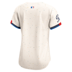 Los Angeles Dodgers Nike Women's 2025 World Series City Connect Limited Jersey - Cream