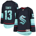 Brandon Tanev Seattle Kraken Youth Home Premier Player Jersey - Deep Sea Blue