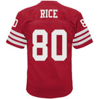 Jerry Rice San Francisco 49ers Toddler 1990 Retired Legacy Jersey - Scarlet
