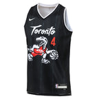 Scottie Barnes Toronto Raptors Nike Youth 2025/26 City Edition Swingman Jersey - Black