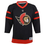 Ottawa Senators Toddler Replica Jersey - Black