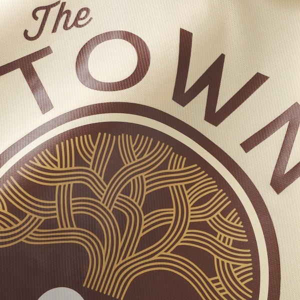 Jimmy Butler III Golden State Warriors  Youth 2025/26 City Edition Fast Break Jersey - Tan