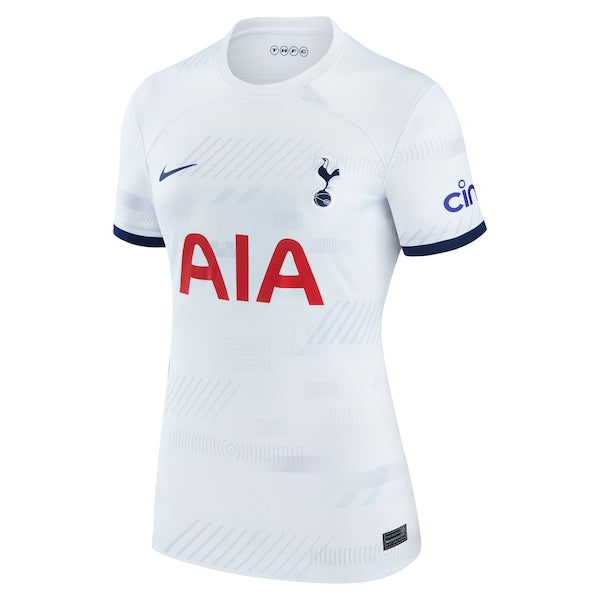 Tottenham Hotspur Nike Women's Home 2023/24 Replica Jersey - White