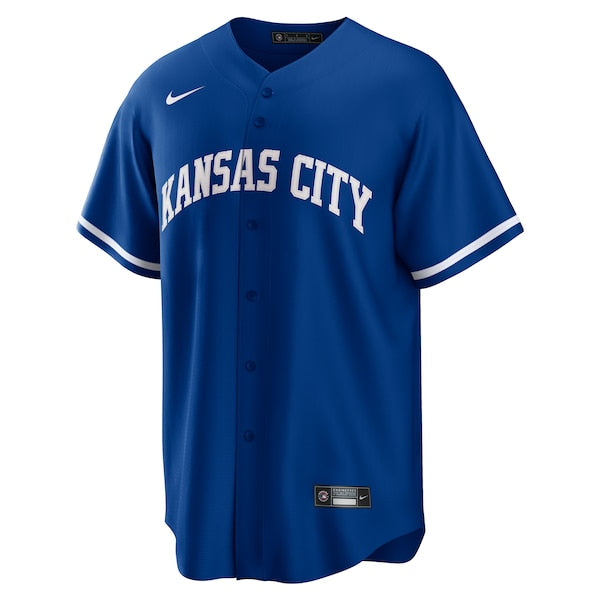 Bobby Witt Jr. Kansas City Royals Nike Alternate 2 Replica Jersey - Rush Blue/Gray/White