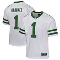 Ahmad Sauce Gardner New York Jets Nike Youth Game Jersey - Legacy White/Black/Green
