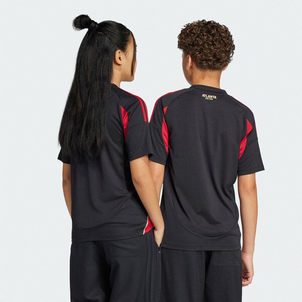 Atlanta United FC adidas Youth 2025 The Connector Replica Jersey - Black
