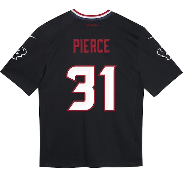 Dameon Pierce Houston Texans Nike Toddler Game Jersey - Navy