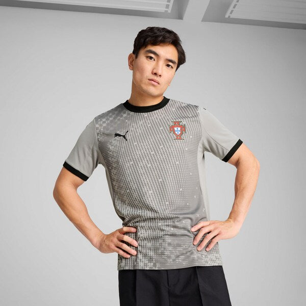 Portugal National Team Puma 2025 Goalkeeper Jersey - Gray