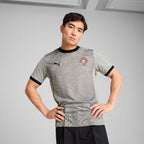 Portugal National Team Puma 2025 Goalkeeper Jersey - Gray