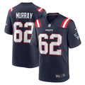 Bill Murray New England Patriots Nike Game Player Jersey - Navy