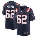 Bill Murray New England Patriots Nike Game Player Jersey - Navy