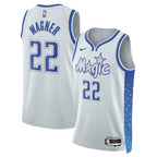 Franz Wagner Orlando Magic Nike Unisex 2025/26 Swingman Jersey - Silver - City Edition