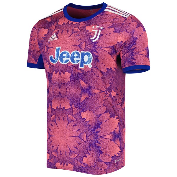 Juventus adidas 2022/23 Third Replica Jersey - Pink/Blue