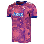 Juventus adidas 2022/23 Third Replica Jersey - Pink/Blue